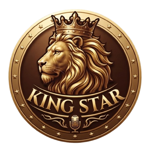 King Star Voice Logo